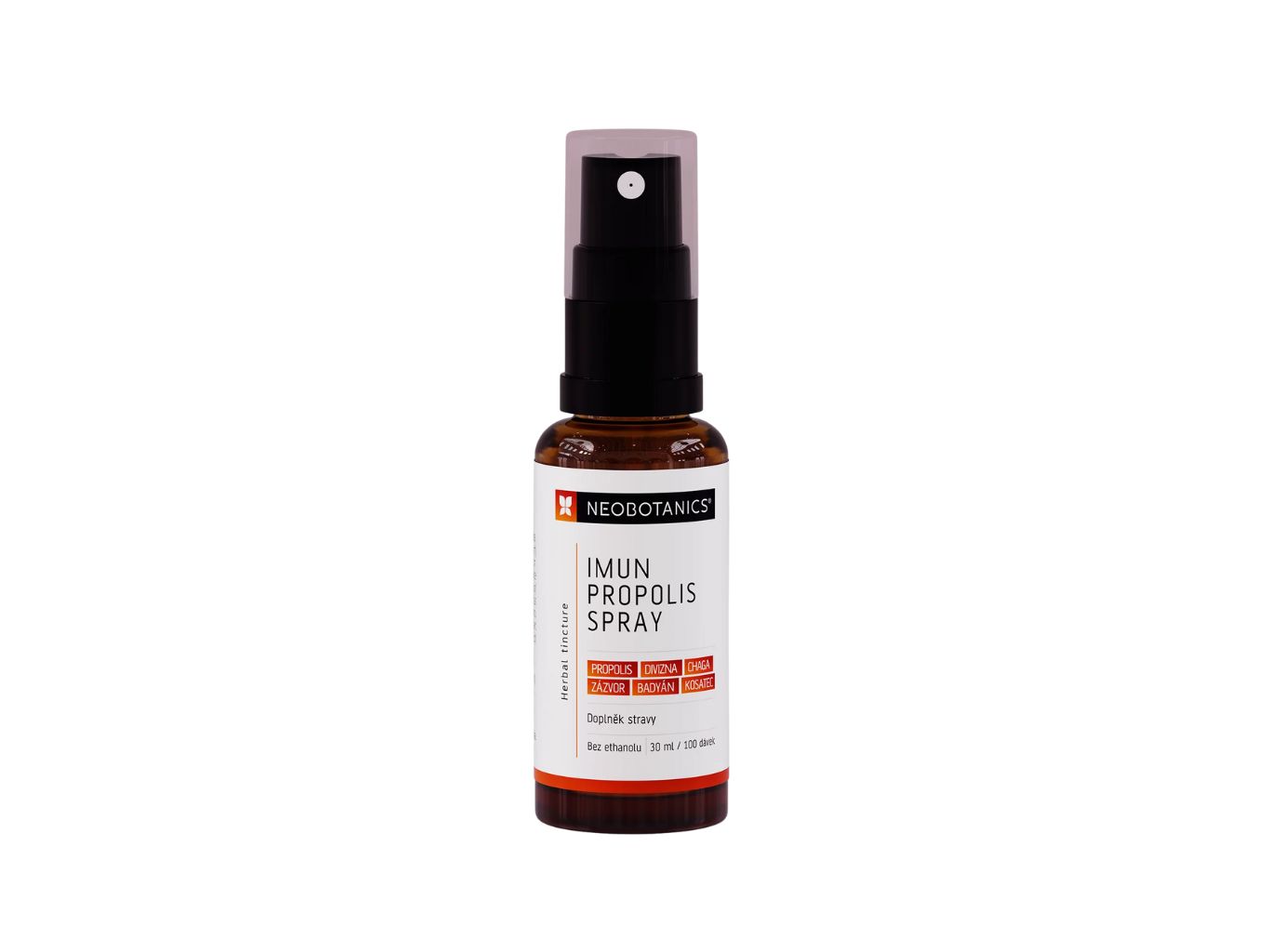 Imun propolis spray - ústny sprej s bylinnými extraktmi a propolisom, 30 ml