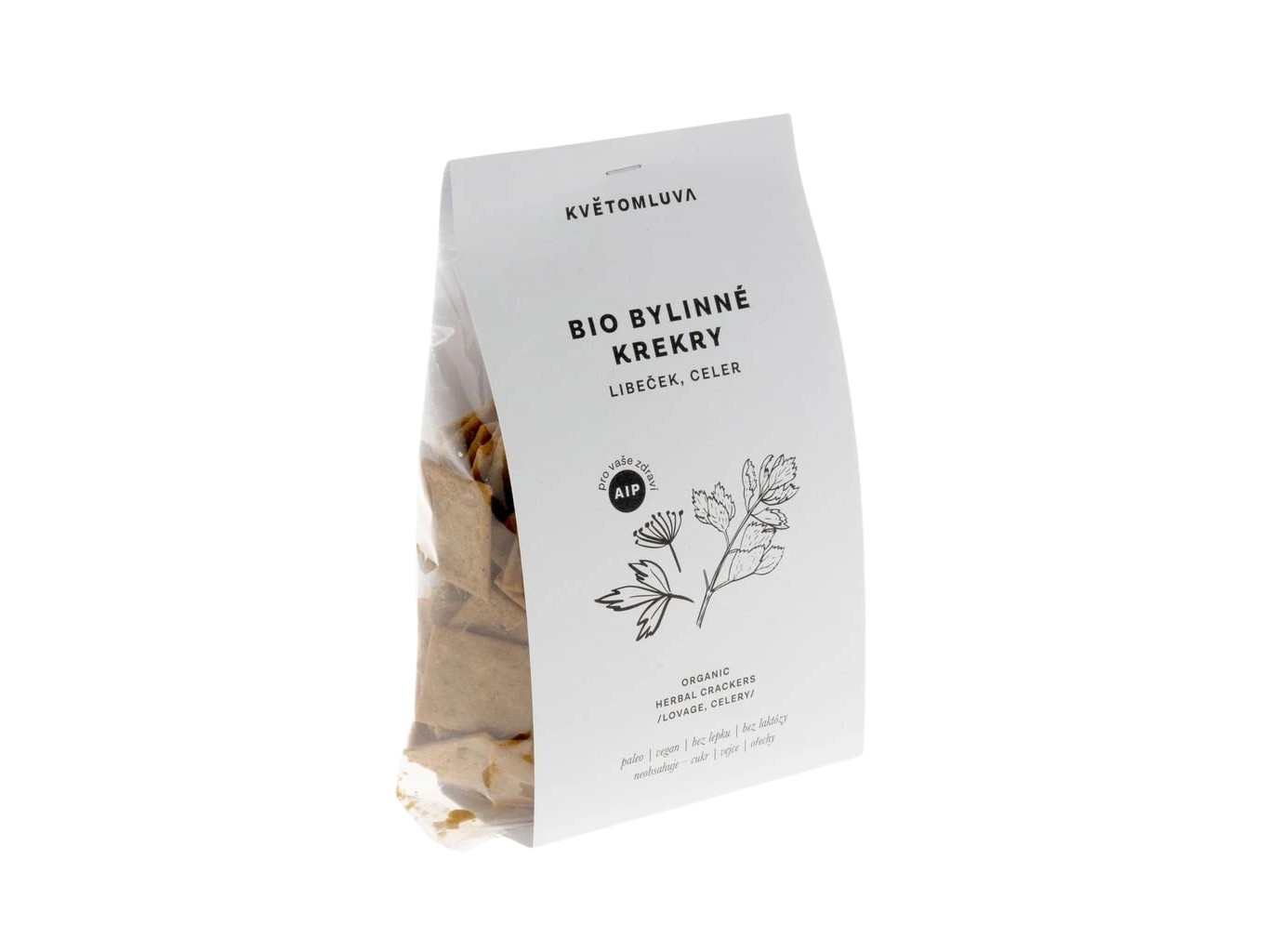 E-shop Bio AIP bylinné krekry - ligurček & zeler, 100 g