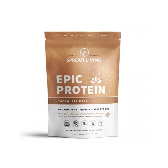 Proteín - čokoláda a maca, 456 g