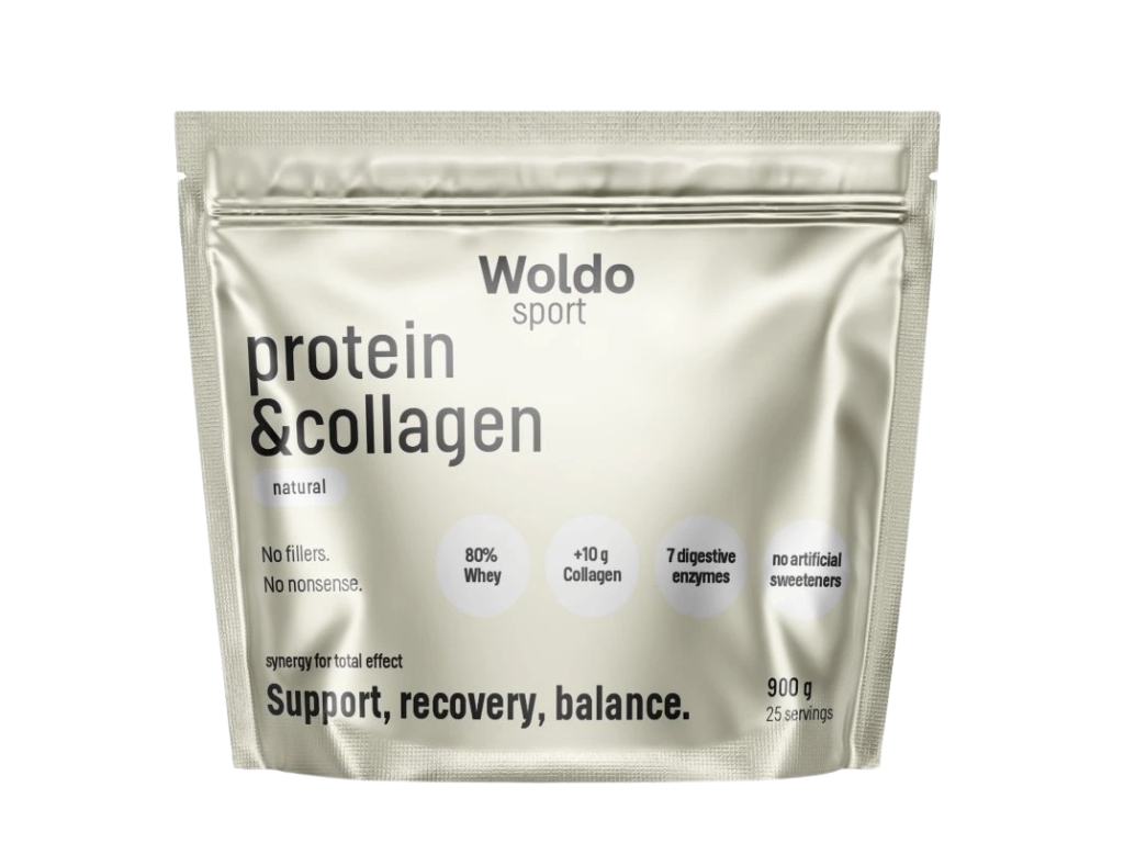 E-shop WPC Proteín s kolagénom - natural, 900g