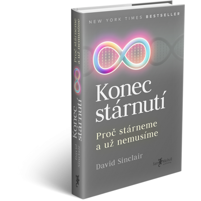 David Sinclair: Konec stárnutí