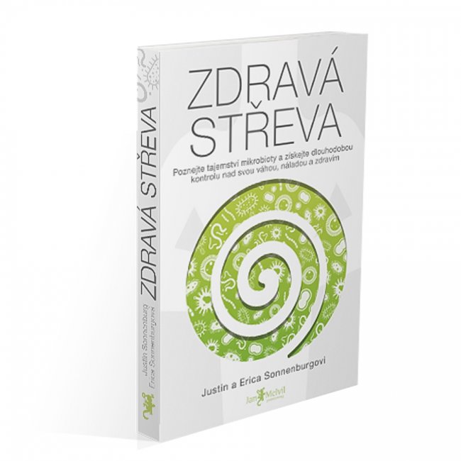 Justin & Erica Sonneburg: Zdravá střeva