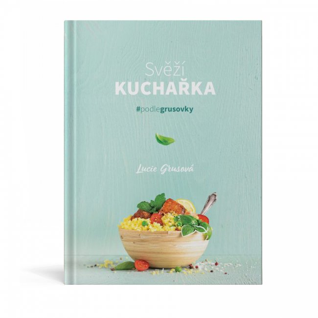 Svieža kuchárka od Lucie Grusovej