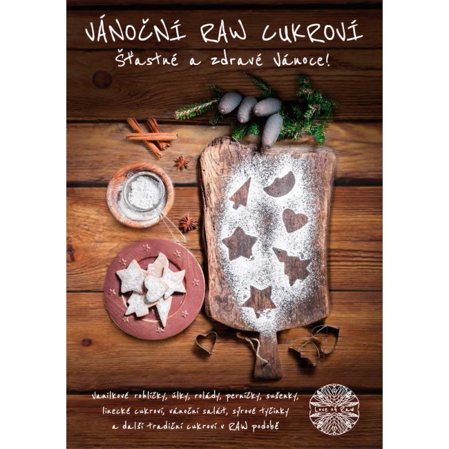 E-book: Vianočné RAW recepty