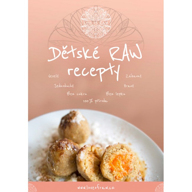 E-book: Detské RAW recepty