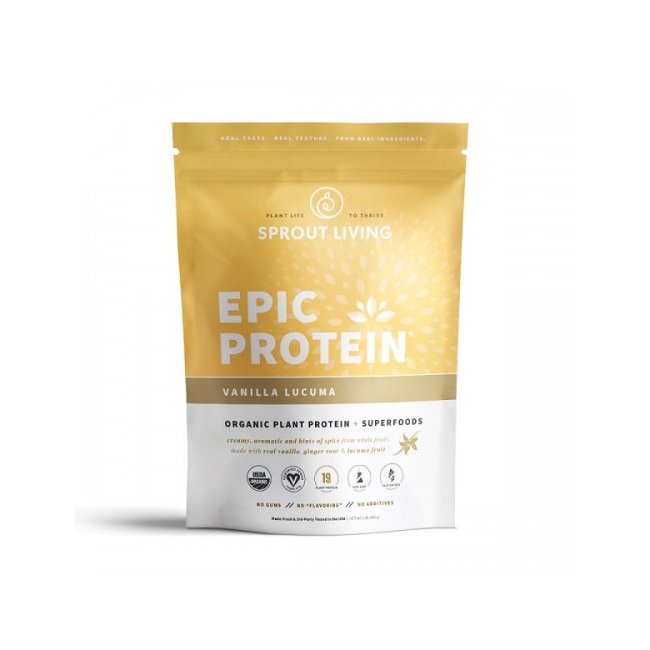 Protein - vanilka a lucuma, 456 g