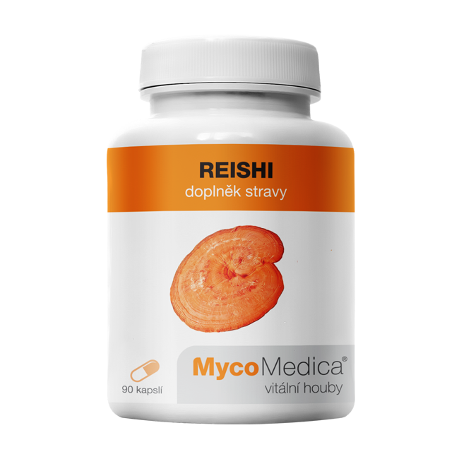 Reishi, 90 kapsúl