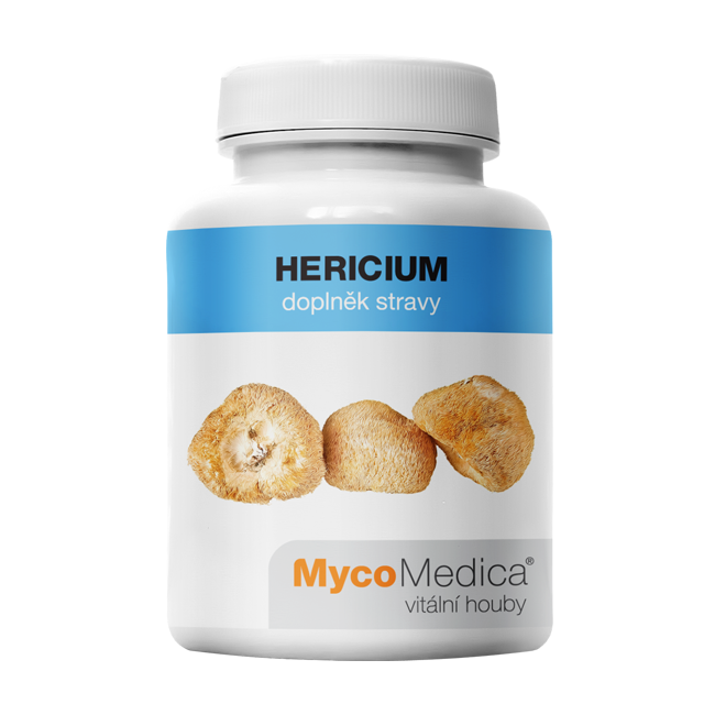 Hericium, 90 kapsúl