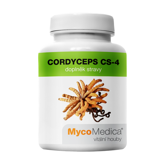Cordyceps CS-4, 90 kapsúl