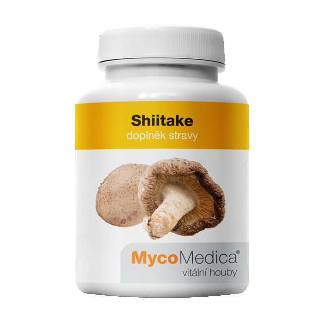 Shiitake, 90 kapsúl