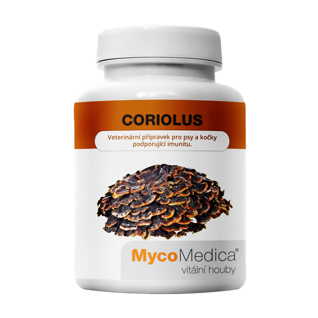 Coriolus, 90 kapsúl