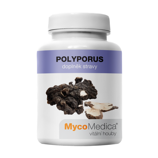 Polyporus, 90 kapsúl