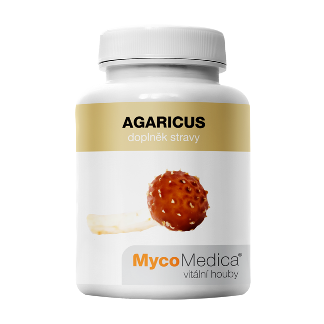 Agaricus, 90 kapsúl