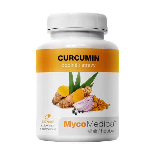 Curcumin, 120 kapsúl