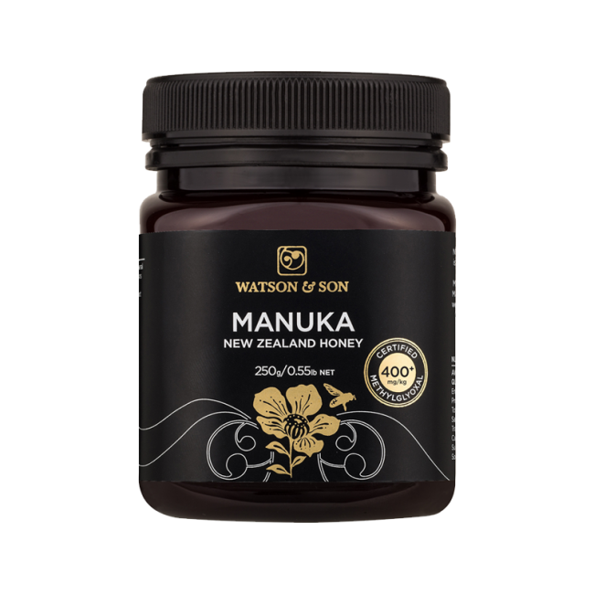Manukový med 400+
