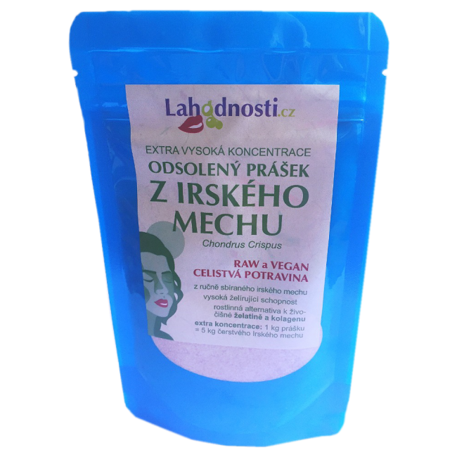 Odsolený prášek z írskeho machu 70 g