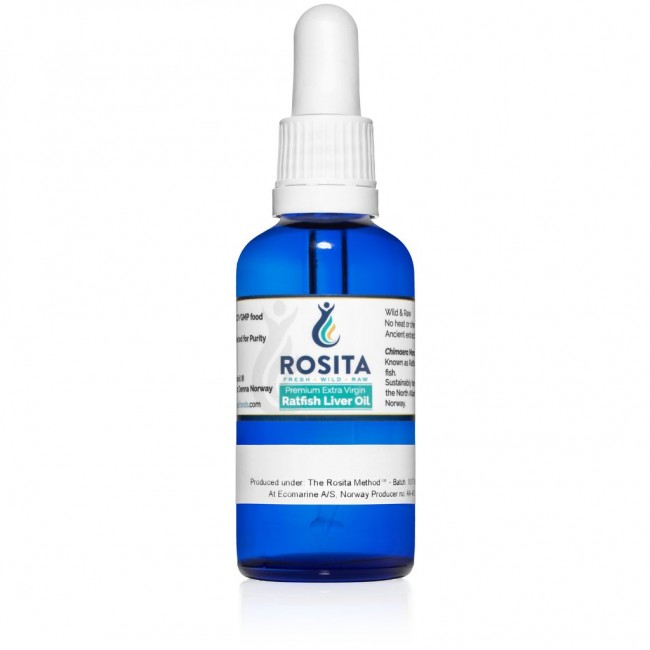 Olej z pečene chiméry podivnej, 50 ml