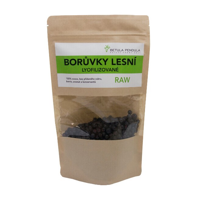 Lyofilizované čučoriedy, 25 g