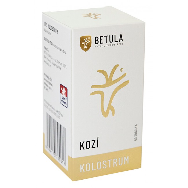 Kozie kolostrum, 60 kapsúl