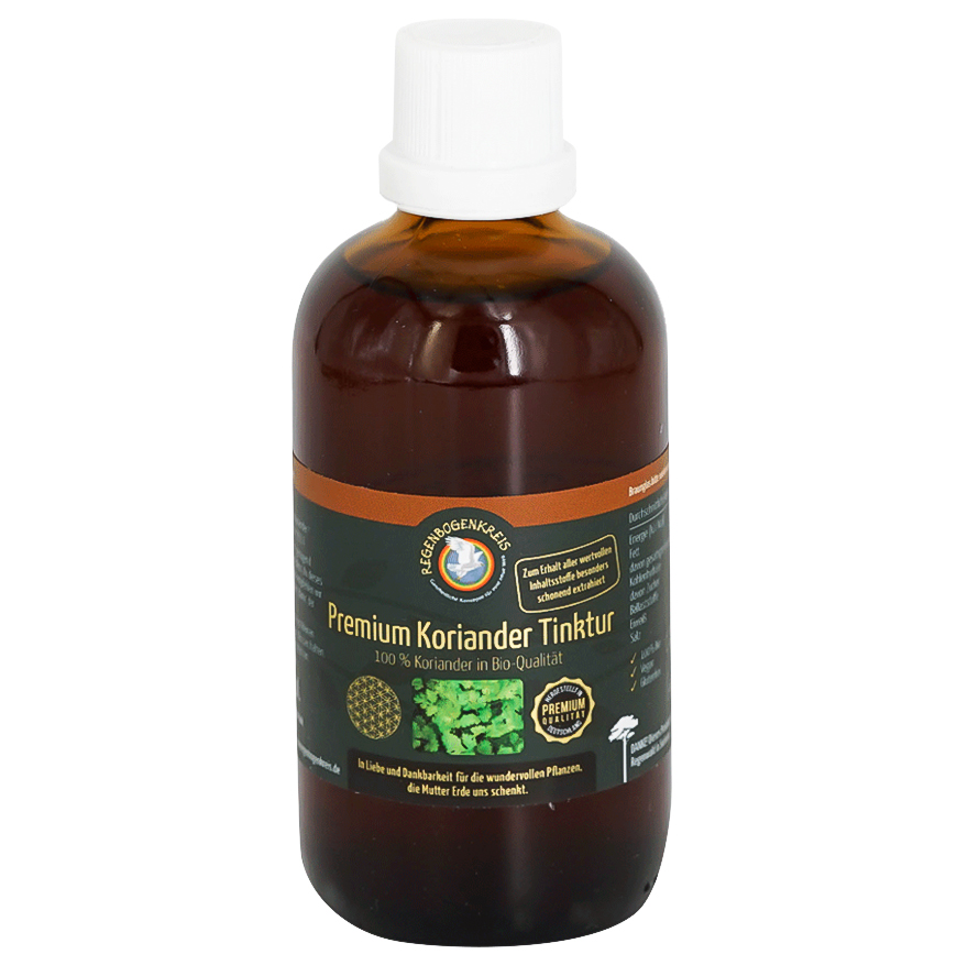 BIO extrakt z koriandra, 100 ml