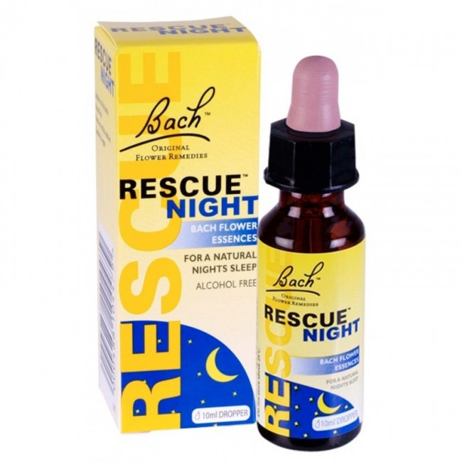 Rescue® Night kvapky, 10 ml