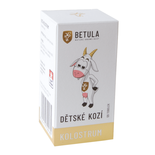 Detské kozie kolostrum, 120 kapsúl