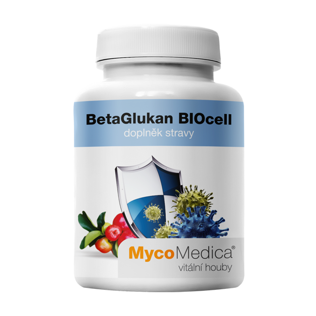 BetaGlukan BIOcell 90 kapsúl