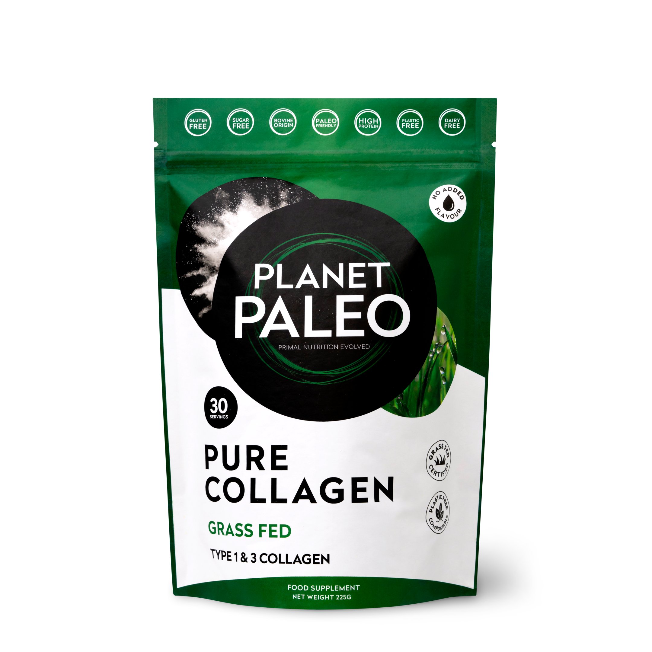 Pure Collagen - hydrolyzovaný hovädzí kolagén, 225 g