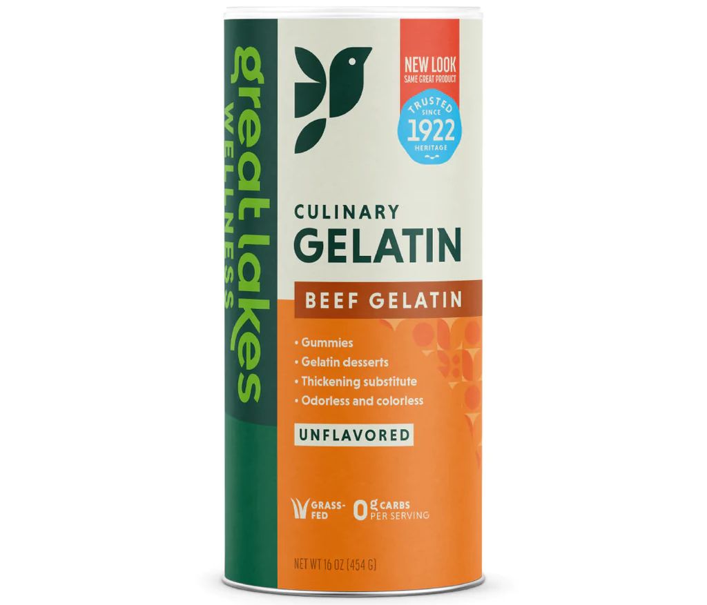 Želatína bez príchute, 454 g