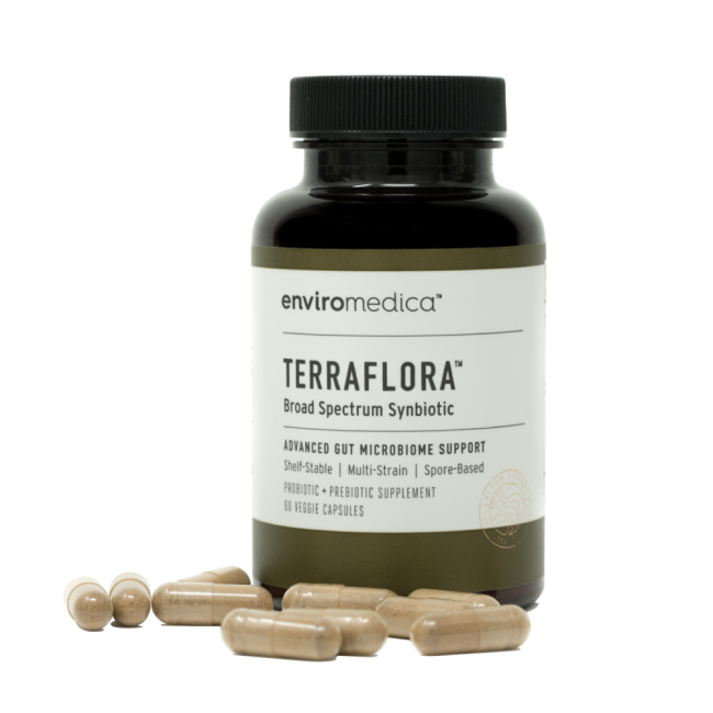Terraflora Daily Care Probiotics, 60 kapsúl