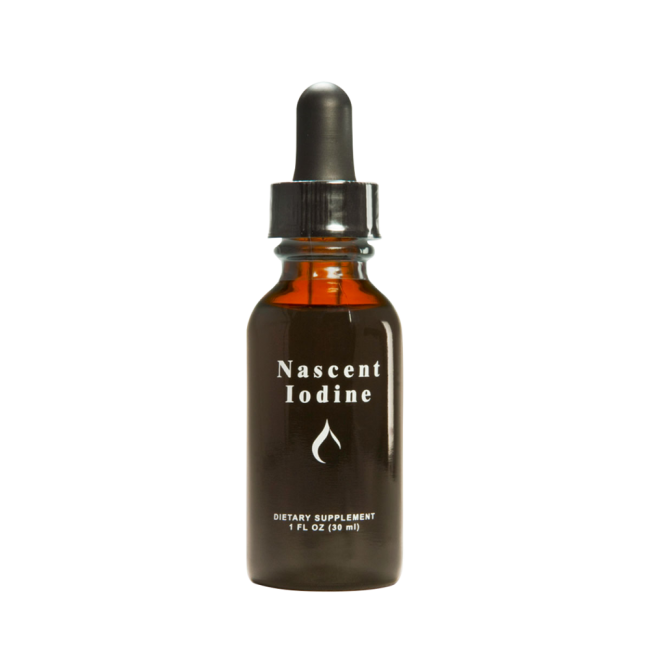Nascentný jód 30 ml