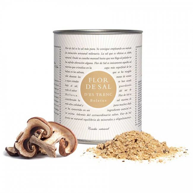 Soľný kvet s hubami, 150 g