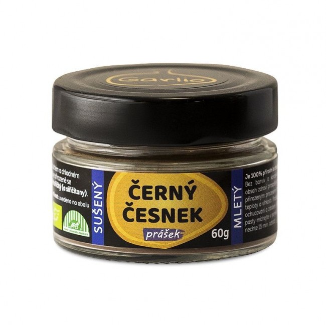Bio Čierny cesnak prášok 60g
