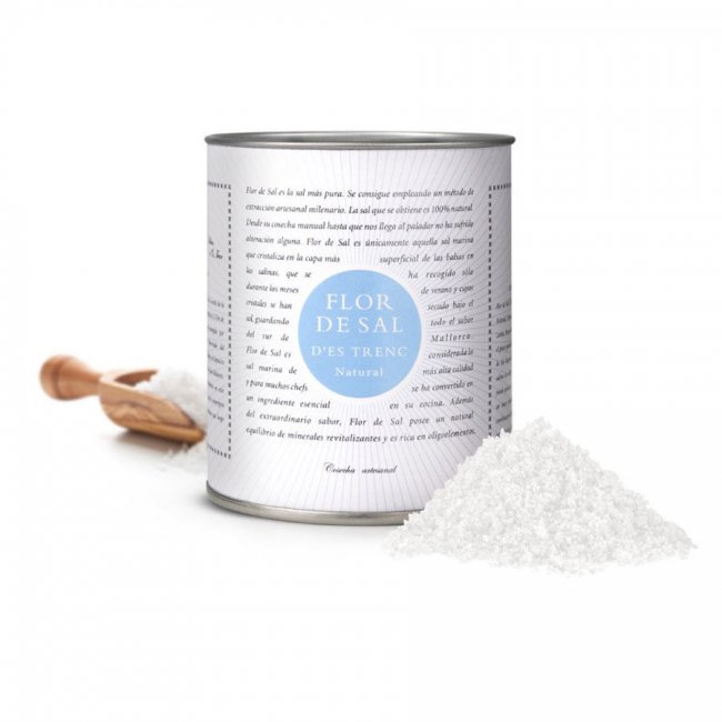 Soľný kvet Natural, 180g