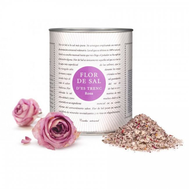 Soľný kvet Rosa, 150g