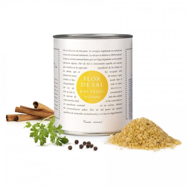 Soľný kvet Srí Lanka, 150g