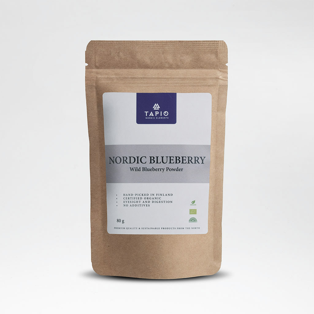 Bio fínska čučoriedka, 80 g