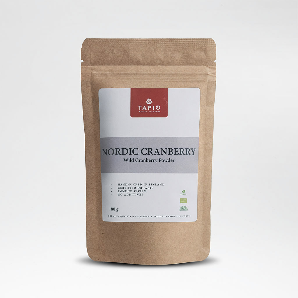 Bio fínska brusnica, 80 g