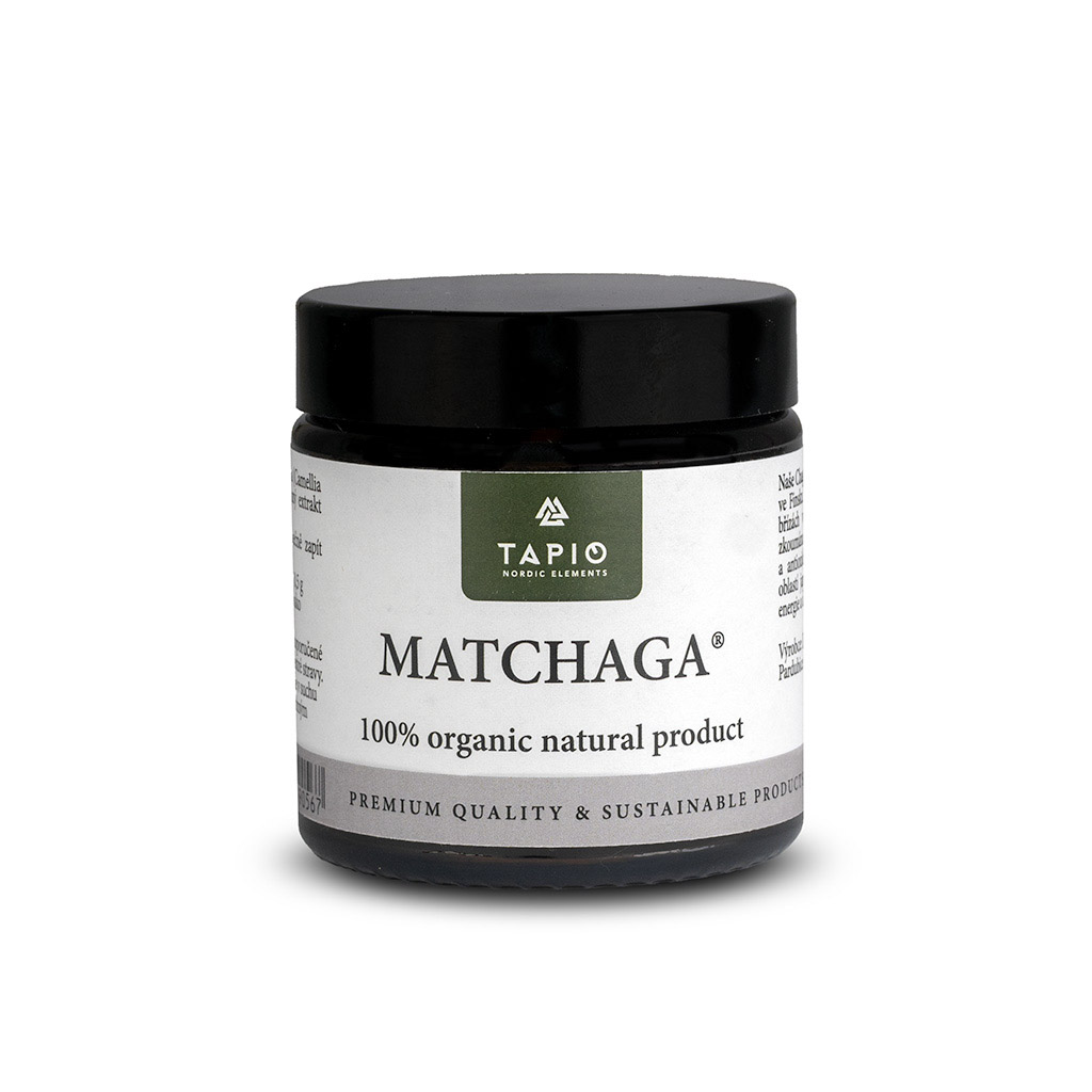 Bio Matchaga, 90 kapsúl