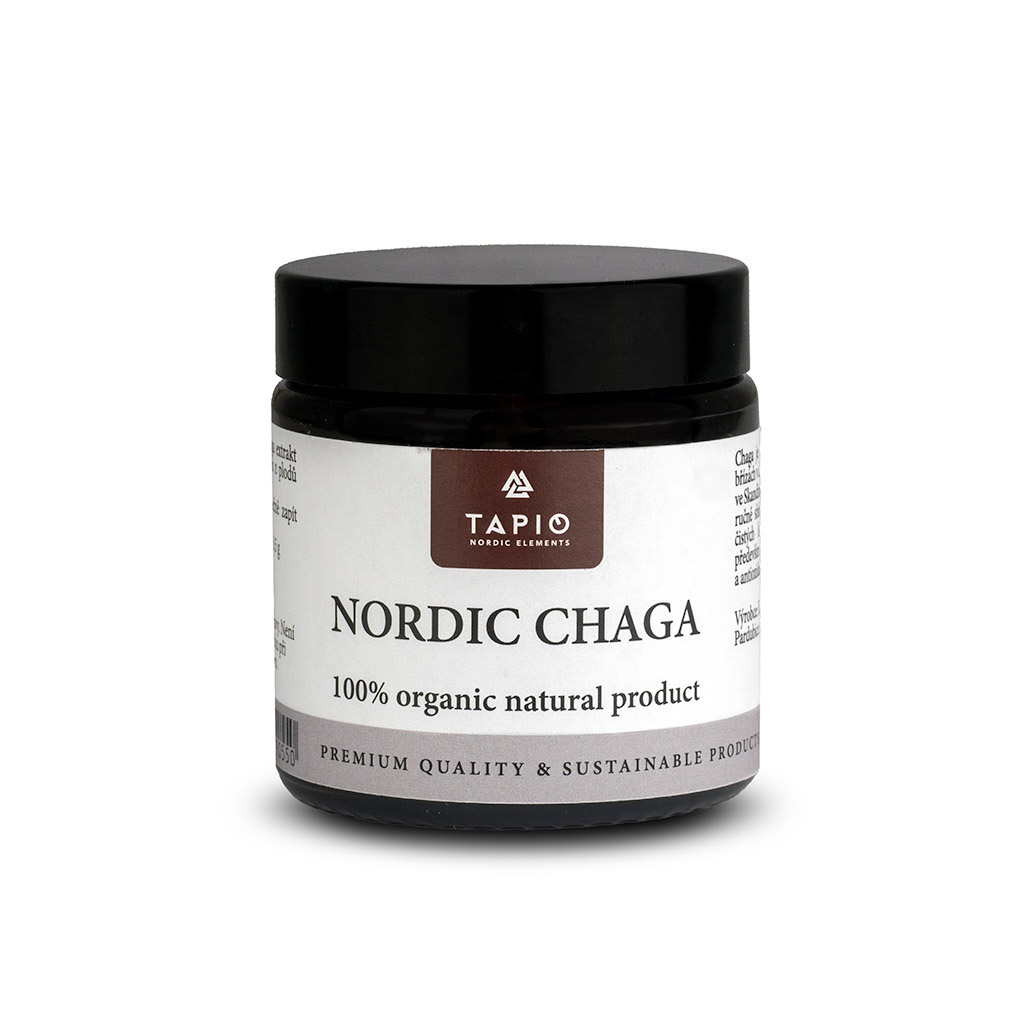 Bio Chaga 500 mg, 60 kapslí