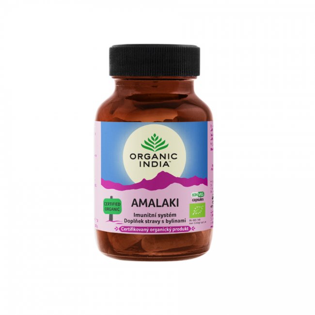 Amalaki - Bio, 60 kapsúl