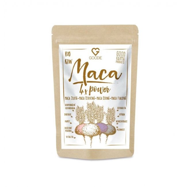 Maca 4x Power bio, 140 g