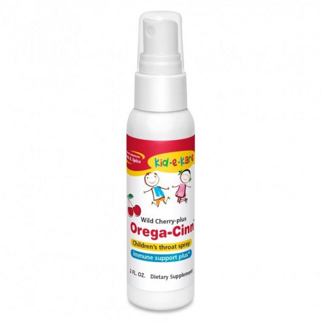 Sprej na podporu imunity s oreganom Orega-Cinn, 60 ml