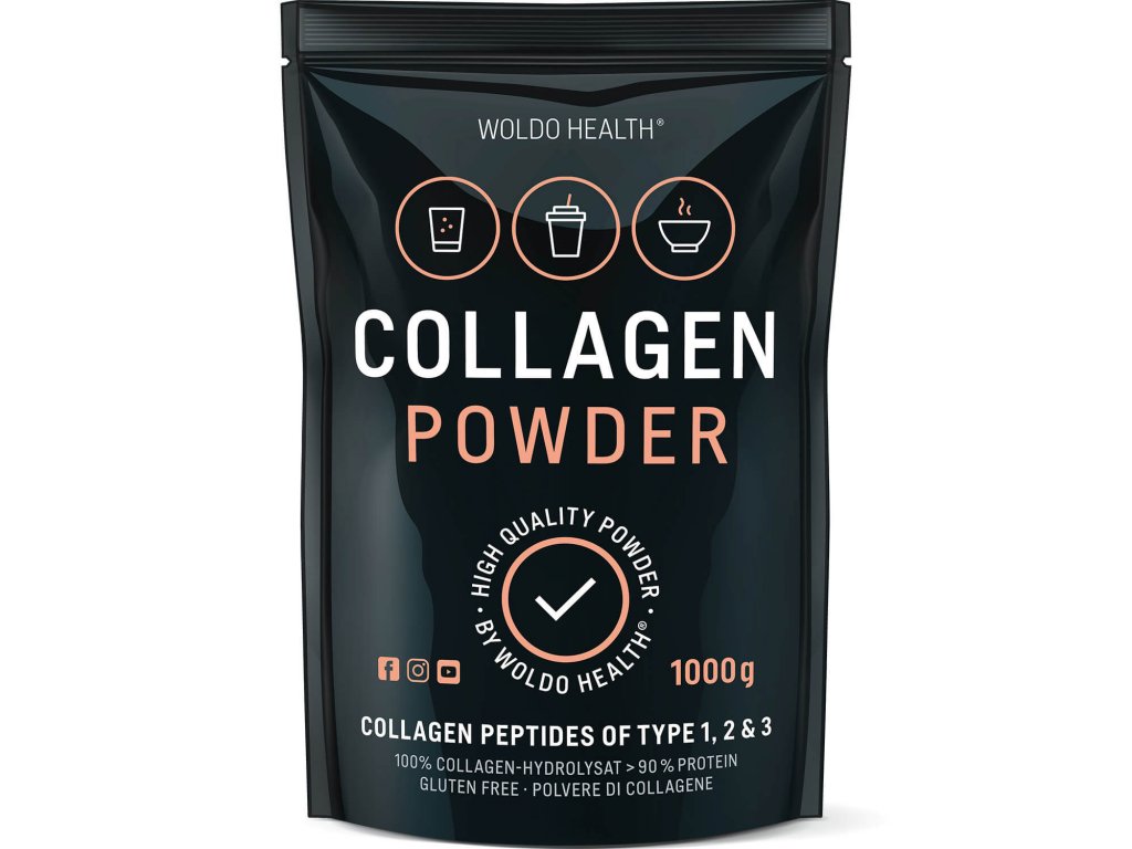 100% hovädzí kolagén, 1 kg