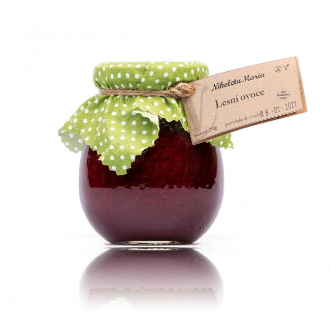 Marmeláda lesné ovocie, 250 g