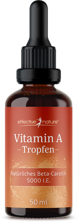 Vitamín A, kvapky, 50 ml