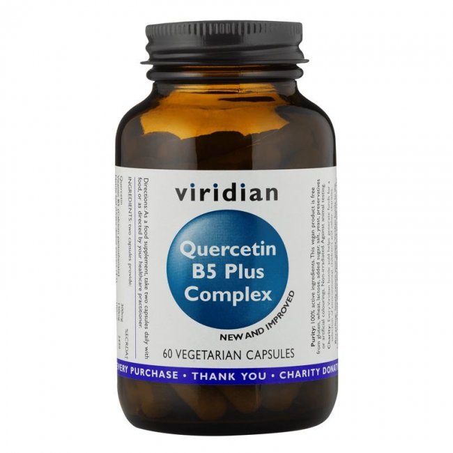 Quercetin B5 plus komplex, 60 kapsúl