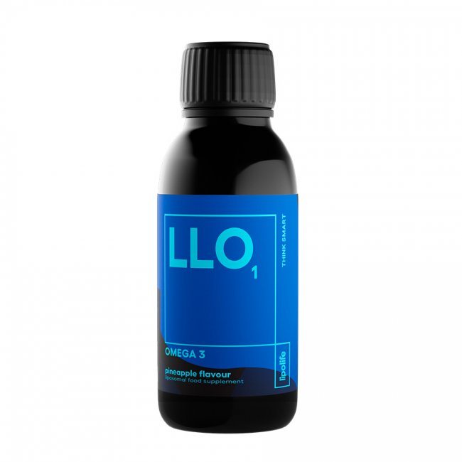Lipozomálne omega V-3 EPA+ DHA, 150 ml
