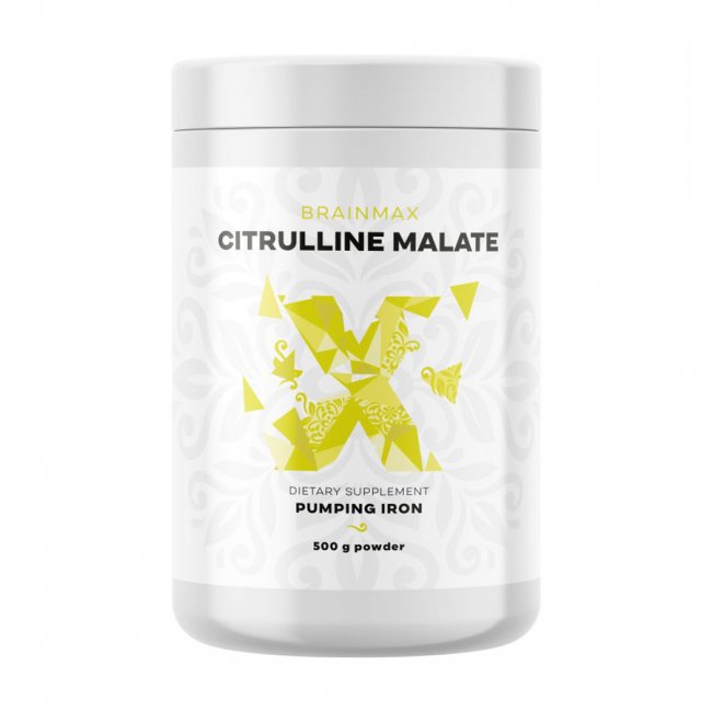 Citrulin malát, 500g