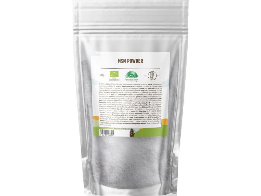 Pure MSM BIO, 500g